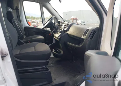 2016 Ram Promaster 3500 High Roof z USA, uszkodzony, nr VIN 3C6URVJG4GE131215